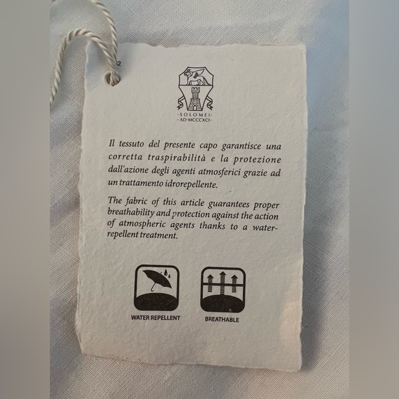 Brunello Cucinelli - Bomber Jacket with hood - Picture 13 of 13